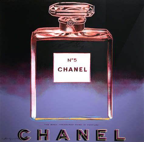 andy wahol chanel|Andy Warhol, Ads: Chanel, 1985 .